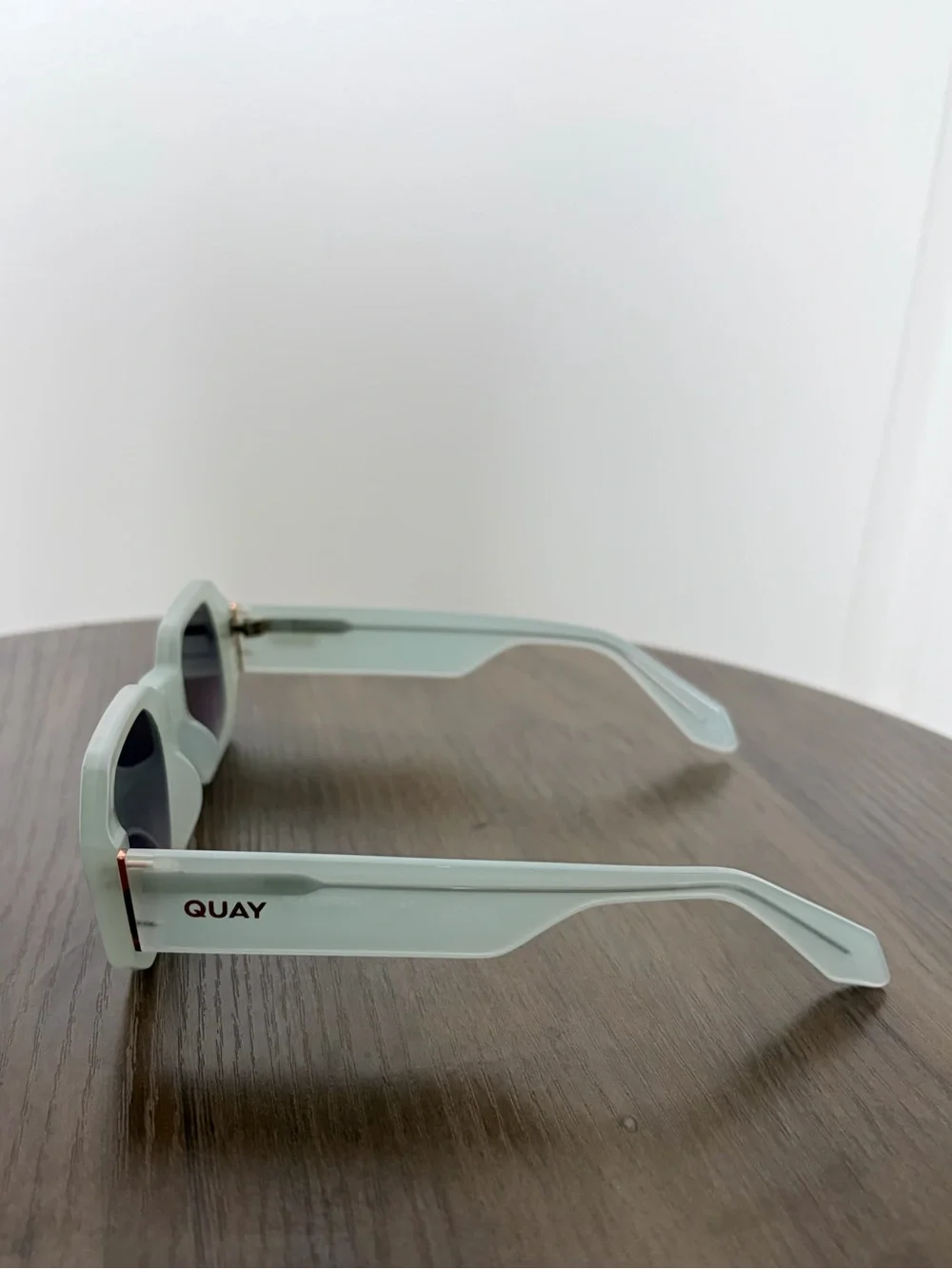 Quay Australia Light Celeste Sunglasses
